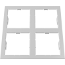 Комплект из светильников и рамки LIGHTSTAR Domino D54607060606