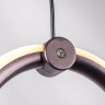 Люстра LIGHTSTAR CARAMELLO 796349 LED 24х6W 2600LM 3000K кофейный/мультиколор
