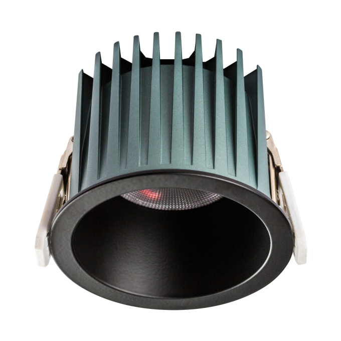 Светильник LIGHTSTAR CICLONE CYL 385337 12W LED 1868LM 36G 3000K IP44 чёрный