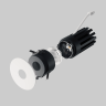 Светильник LIGHTSTAR SPIRA SLIM 074446 LED 12W 720LM 24G 4000K Белый